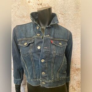 Levi's Medium Wash Denim Jean Jacket